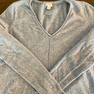 J. Crew cotton/wool/nylon blend sweater